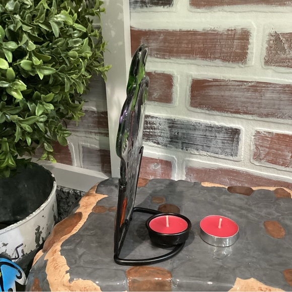 🟢 “3/$15” - Halloween Candle Decor - “RIP” - With 2 Tea Candles - Cute - Picture 4 of 7